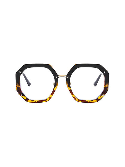 Geometric Glasses & Goggles