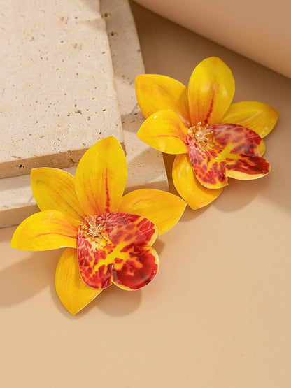 Chains Flower Shape Armlet Accessories Earrings Accessories Necklaces Accessories