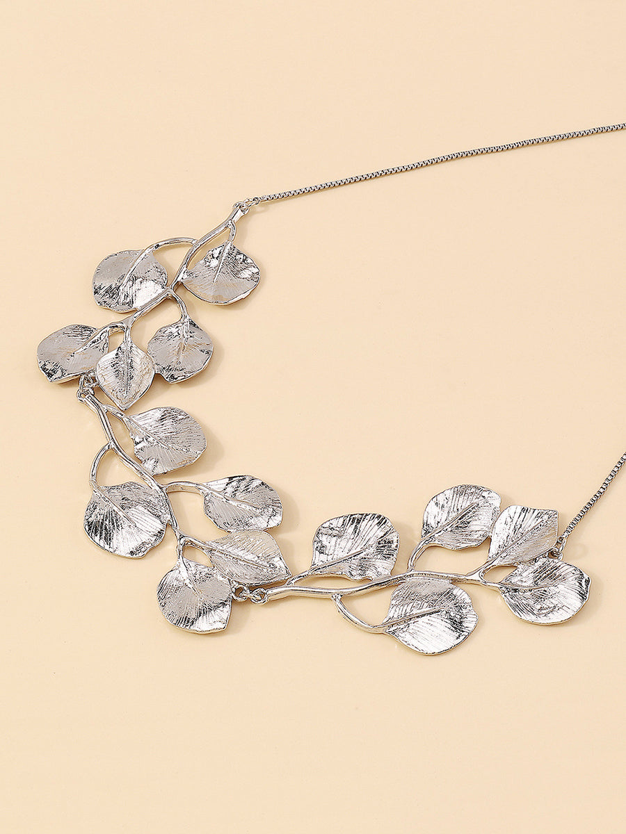 Leaves Shape Necklaces Accessories