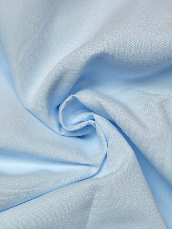 A-Line Long Sleeves Layered Pleated Pockets Solid Color Split-Joint Lapel Midi Dresses Shirt Dress