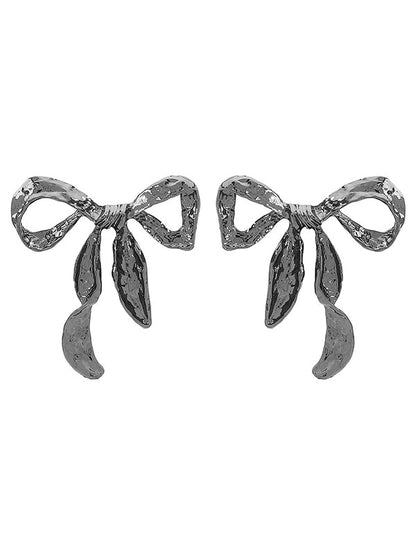 Bowknot Drop Earrings