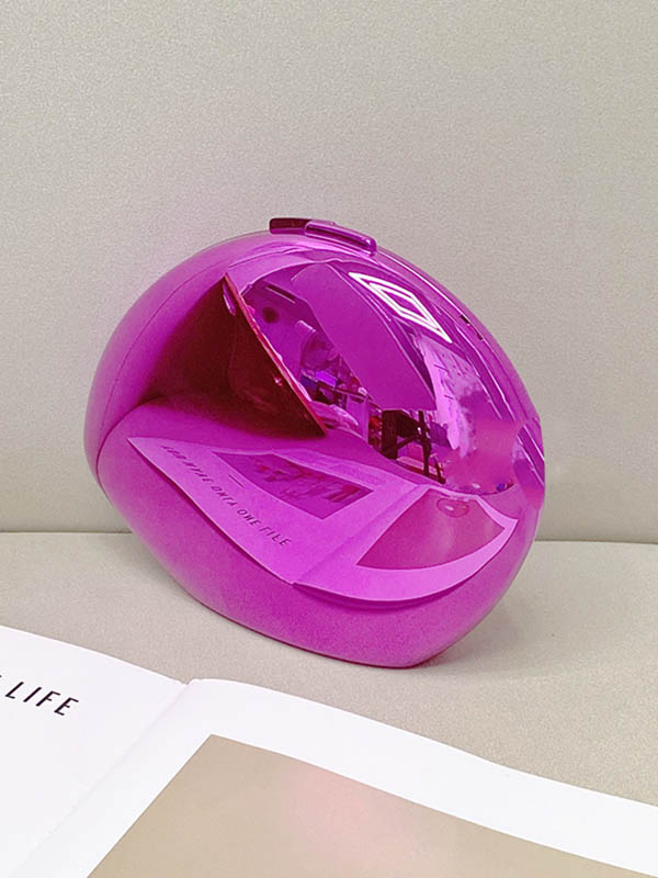 Geometric Shiny Crossbody Bags Handbags