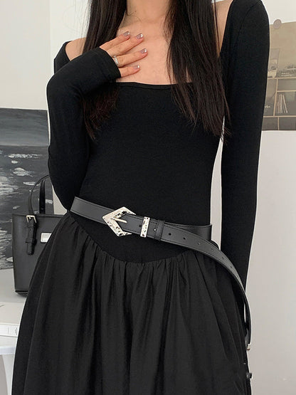 Vintage Buckle Belts