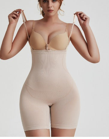 Tummy Control Seamless Butt Enhancer Waist Trimmer NUDE
