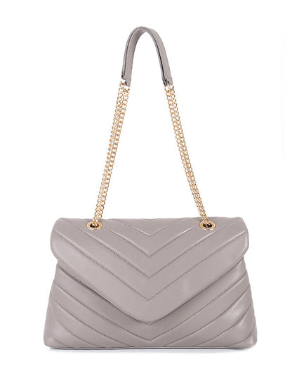 Chains Split-Joint Shoulder Bags Handbags