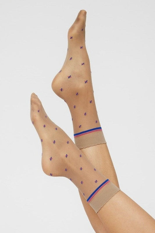 Alba Sheer Socks