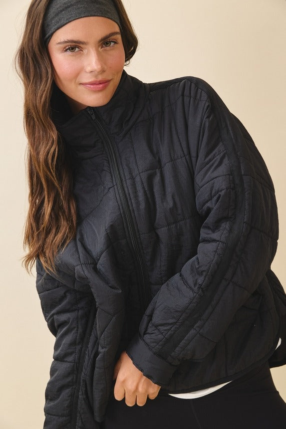 Boxy Puffer Jacket