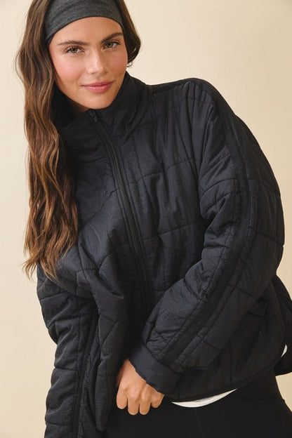 Boxy Puffer Jacket