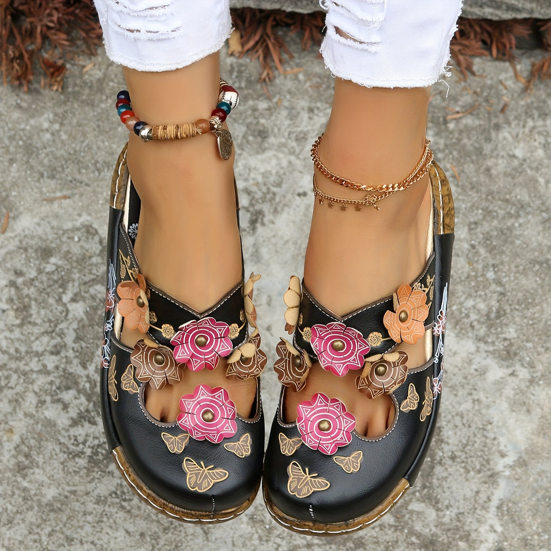 Phoebe | Women's Wedge Sandals