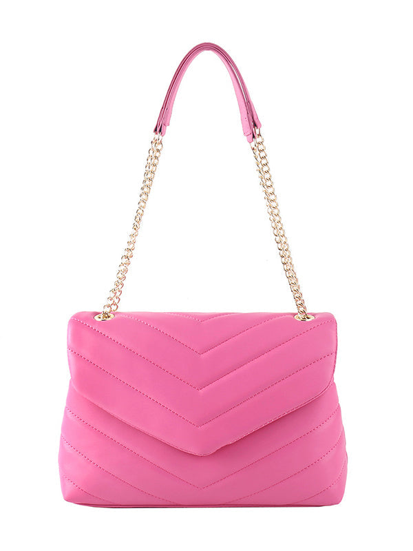 Chains Split-Joint Shoulder Bags Handbags