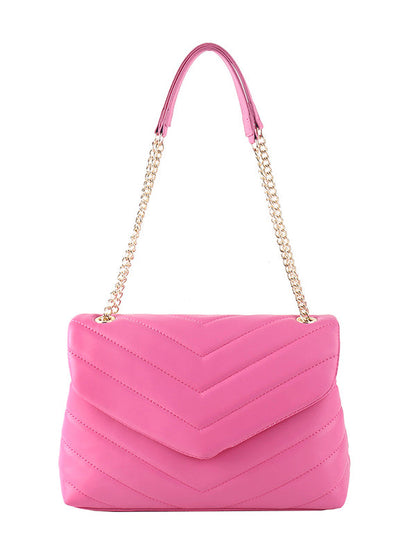 Chains Split-Joint Shoulder Bags Handbags