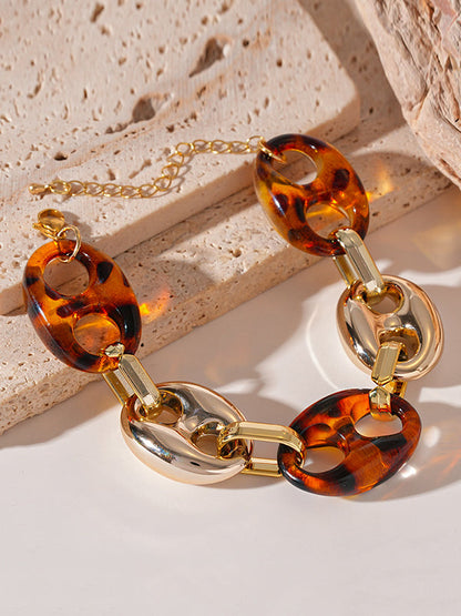 Chains Hollow Leopard Bracelet Accessories