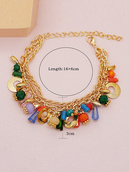 Chains Layered Bracelet Accessories