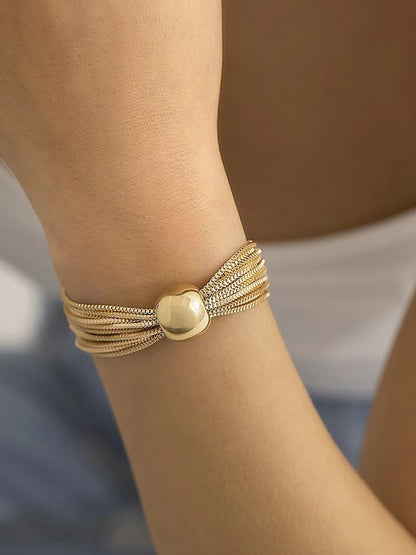 Chains Split-Joint Bracelet Accessories