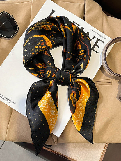 Floral Printed Vintage Shawl&Scarf