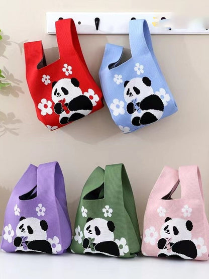 Geometric Animal Prints Satchels Bags