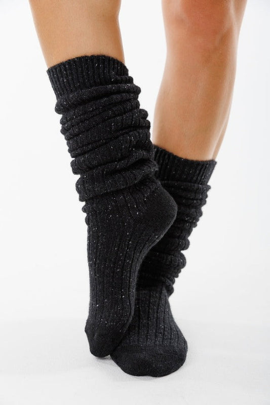Long Wool Socks