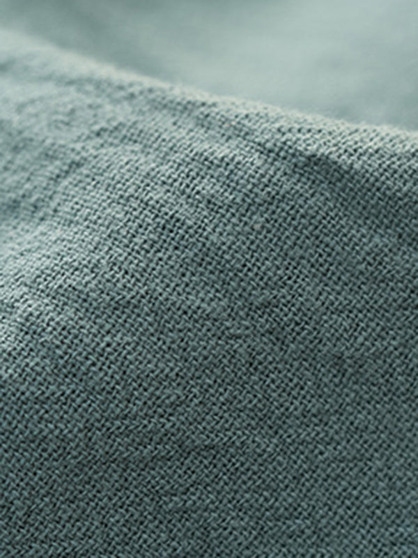 Combinaisons amples sans manches à col en V et à fentes 