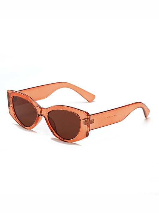 Geometric Sun Protection Sunglasses Accessories TEA One_size