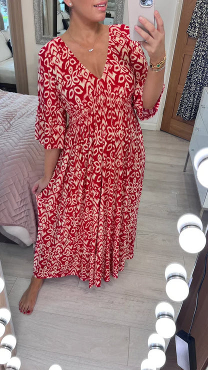 Monroe | Women's Tummy Control Flowy Long Dress Evening