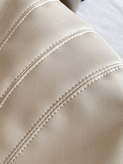 Geometric Split-Joint Zipper Bags Crossbody Bags