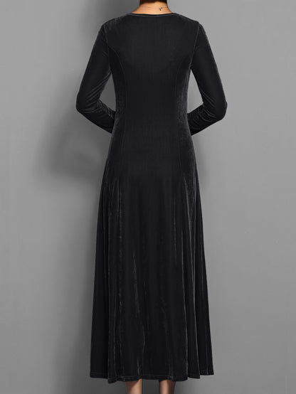 Elizabeth™ | Soft Velvet Dress
