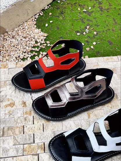 Nika | Women's Flat Sandals for Walking