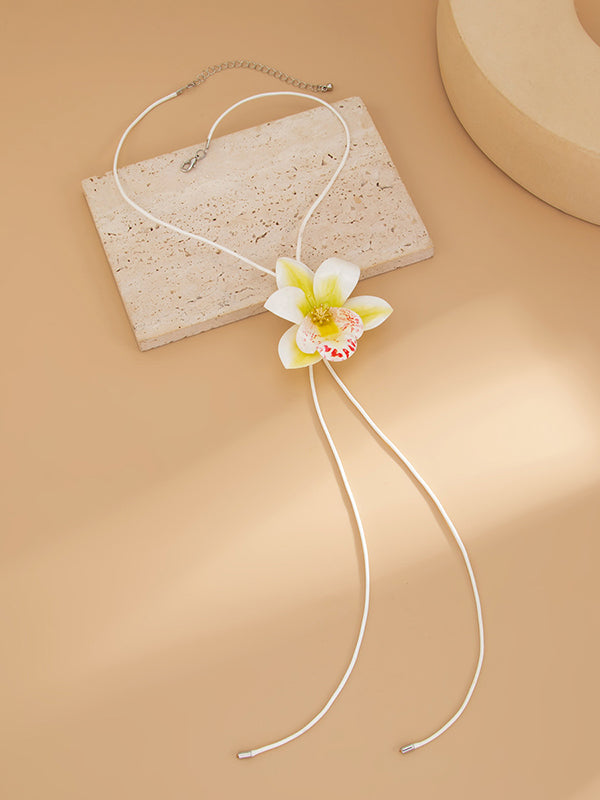 Chains Flower Shape Armlet Accessories Earrings Accessories Necklaces Accessories