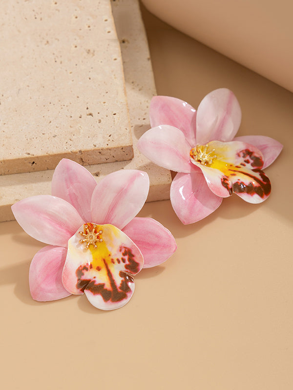 Chains Flower Shape Armlet Accessories Earrings Accessories Necklaces Accessories