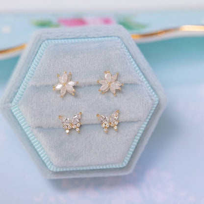 Remember Me Butterfly Studs