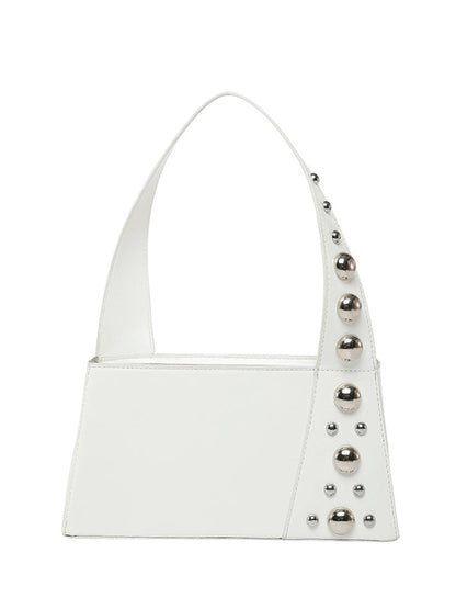 Asymmetric Rivet Split-Joint Mini Bags