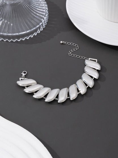 Solid Color Geometric Necklaces Accessories Drop Earrings Bracelet Accessories