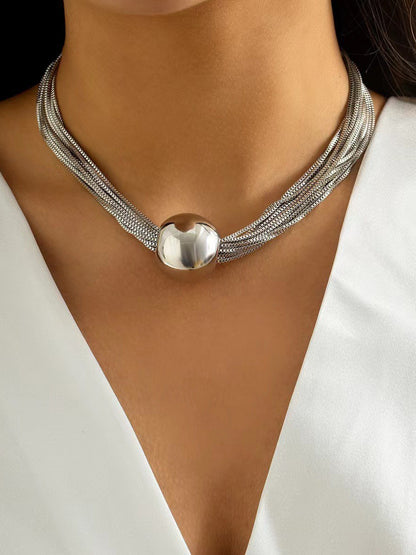 Chains Split-Joint Necklaces Accessories
