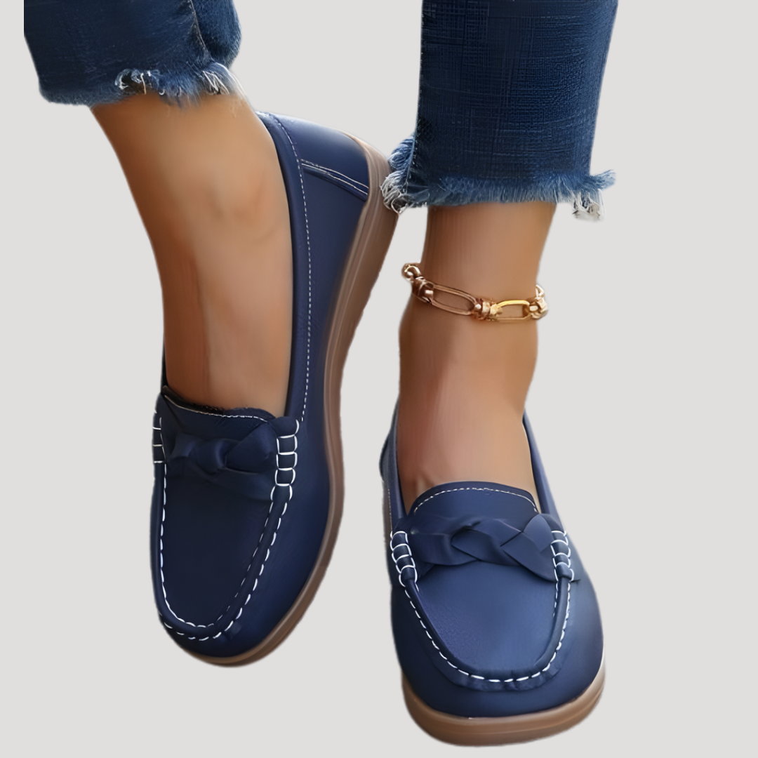 Anastasia | Women's Slip On Moccasin Loafers