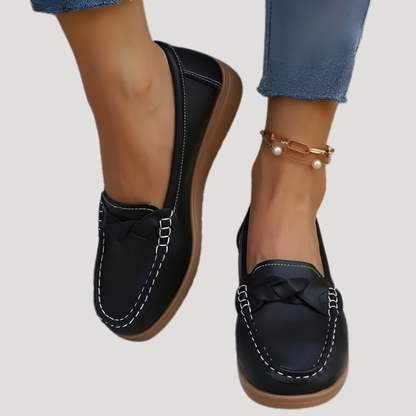 Anastasia | Women's Slip On Moccasin Loafers