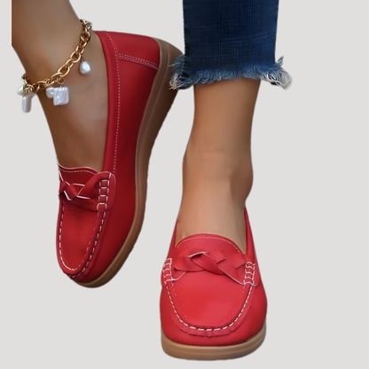 Anastasia | Women's Slip On Moccasin Loafers