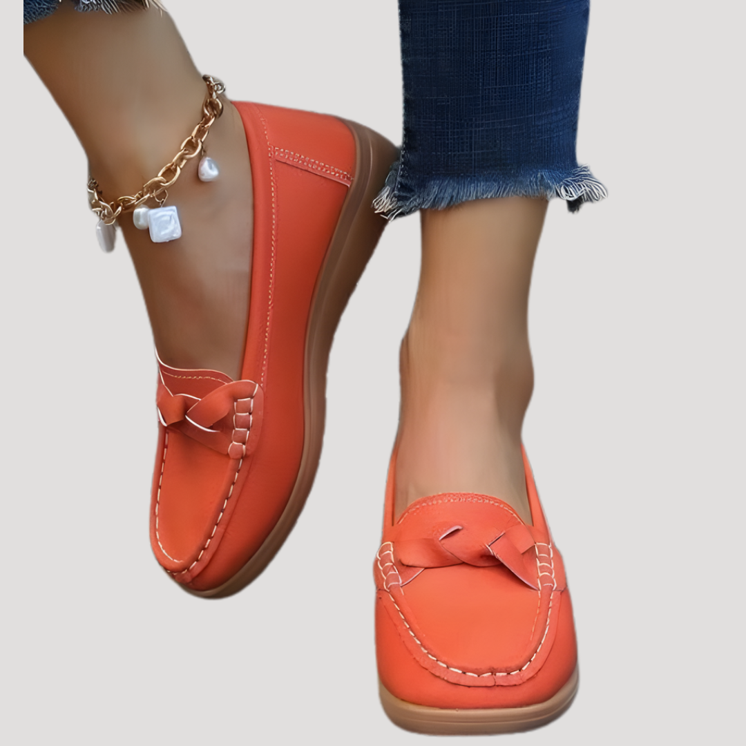 Anastasia | Women's Slip On Moccasin Loafers