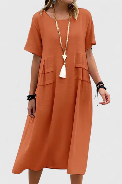 Esme™ | Elegant Midi Dress