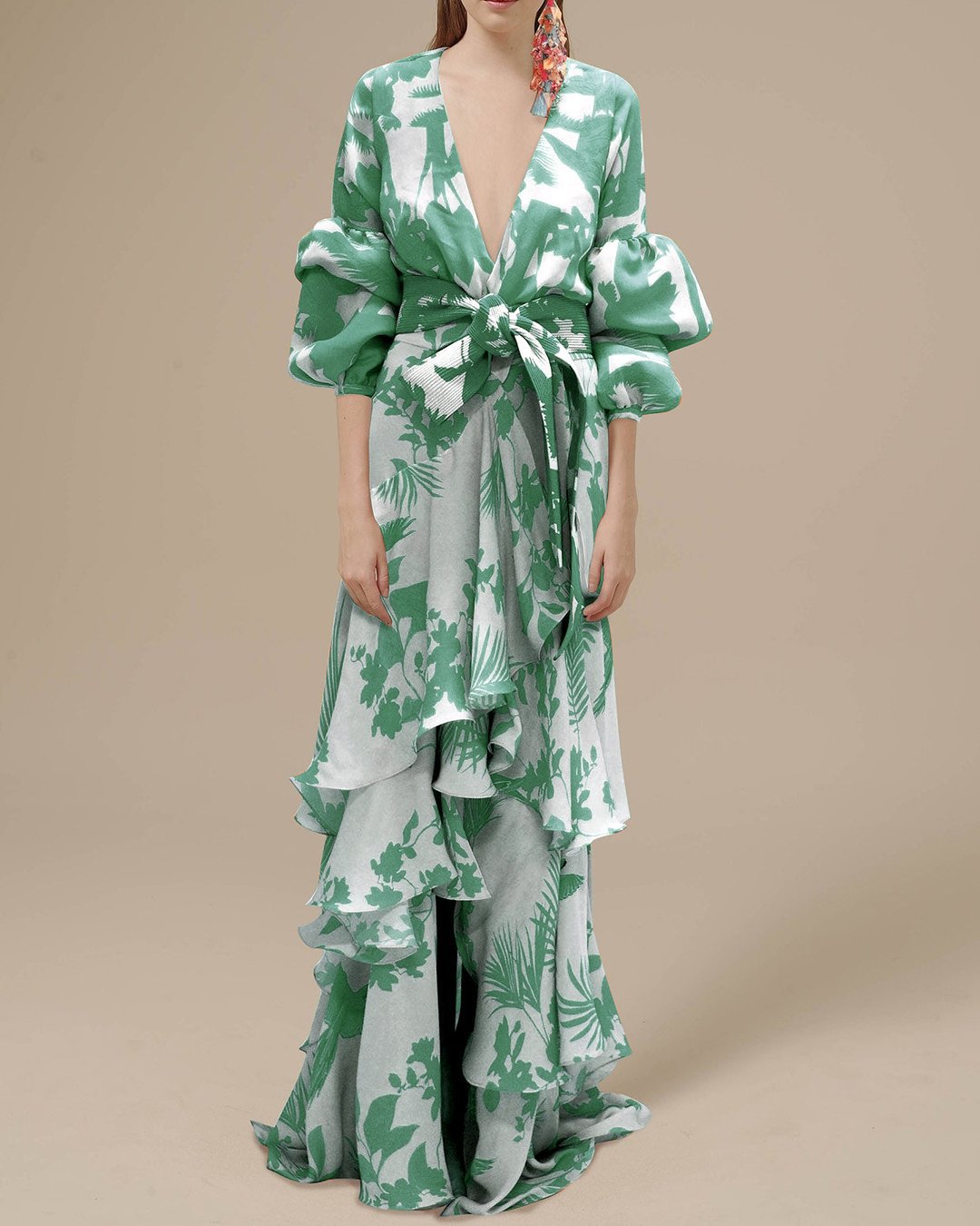Aurelia | Women's Floral Wrap Maxi Dress
