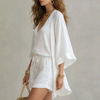 Avery | Women's Three Piece V-Neck Set
