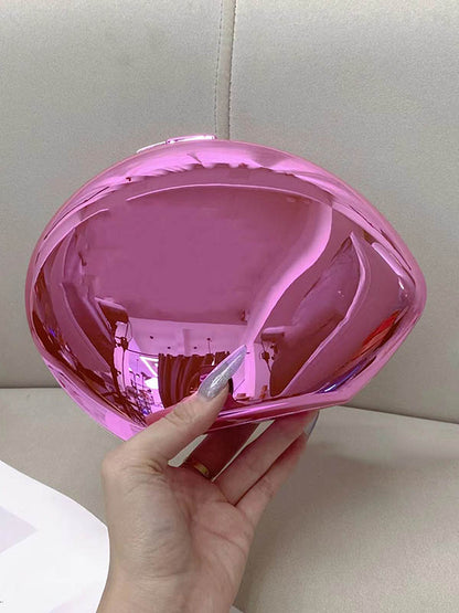 Geometric Shiny Crossbody Bags Handbags