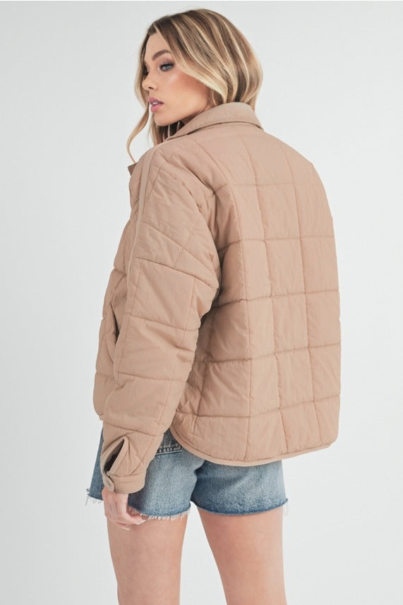 Boxy Puffer Jacket