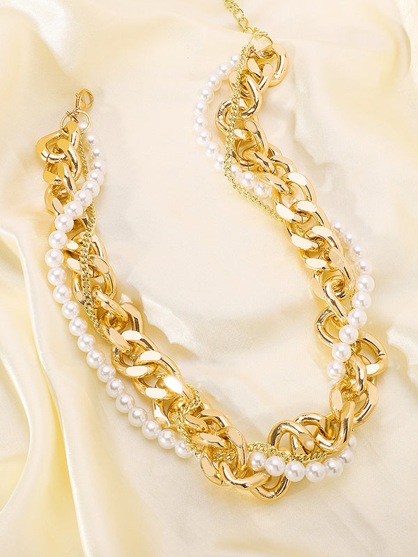 Colliers et accessoires à chaînes réglables 