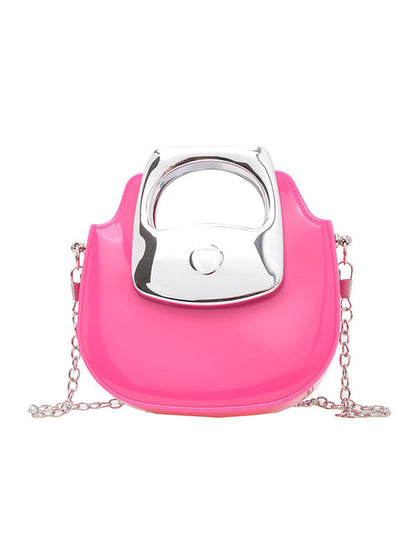 Chains Crossbody Bags Satchels