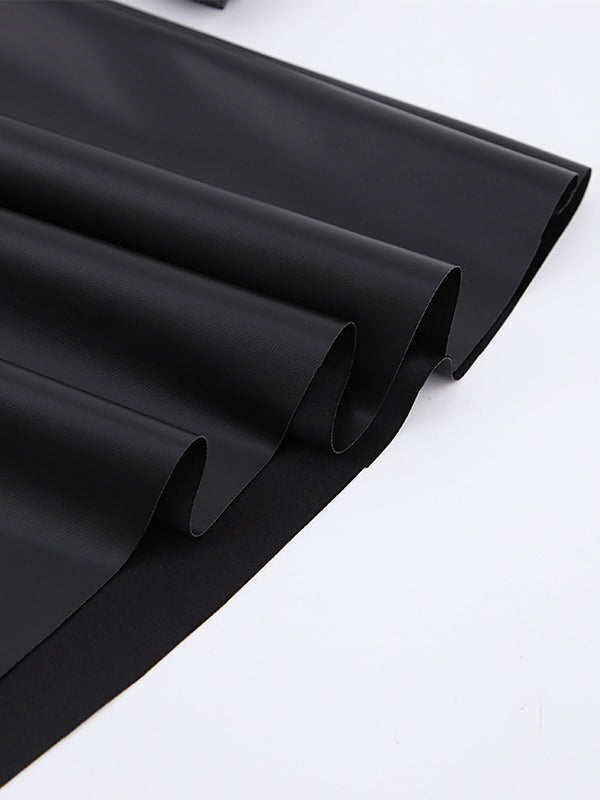 Mini-robes à manches bouffantes amples, élastiques, plissées, fendues, col Claudine 