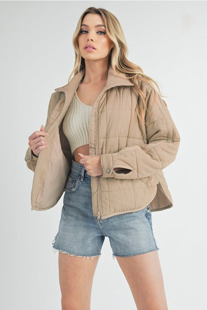 Boxy Puffer Jacket
