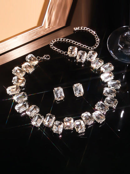 Chains Contrast Color Necklaces Accessories