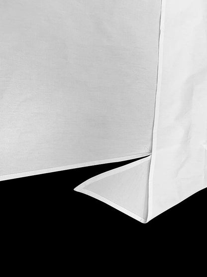 T-shirts à manches évasées, col rond, couleur unie, coupe asymétrique 