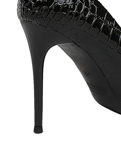 Geometric Pointed-Toe Split-Joint Pumps