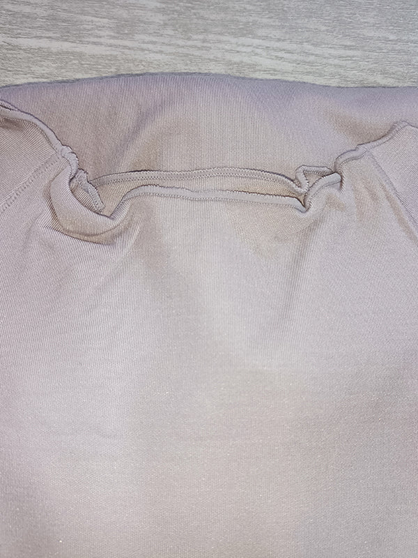 T-shirt à manches longues uni 7 couleurs 